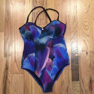 Ted Baker cosmic bloom swimsuit NWT